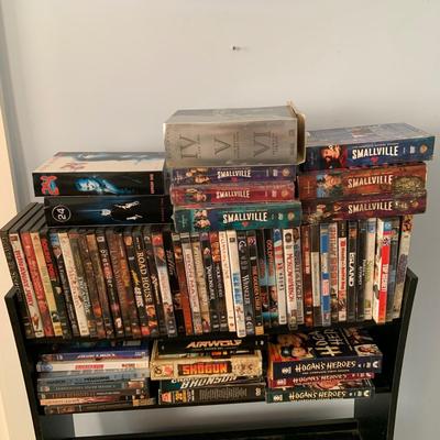 LOT 58: Large Collection of DVD's Including Unopened Box Sets and More
