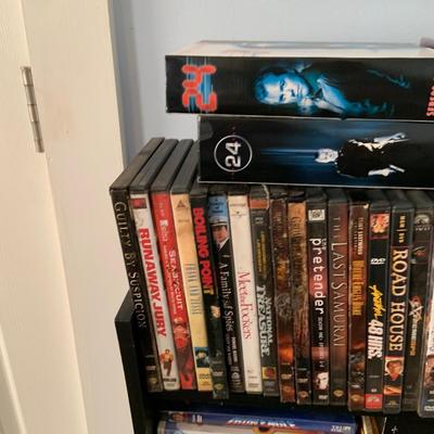 LOT 58: Large Collection of DVD's Including Unopened Box Sets and More