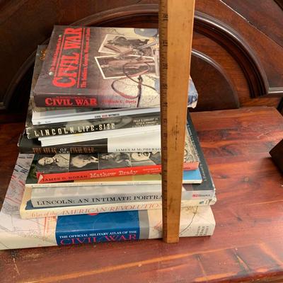 LOT 59: Large Selection of Books Regarding the Civil War and More