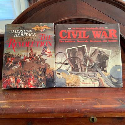LOT 59: Large Selection of Books Regarding the Civil War and More