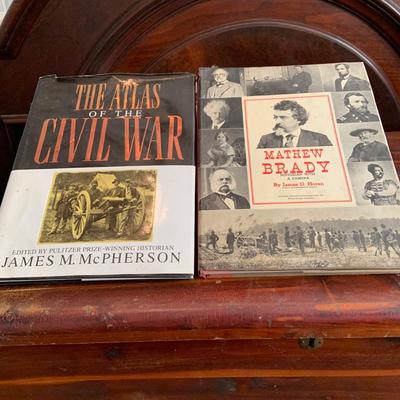LOT 59: Large Selection of Books Regarding the Civil War and More