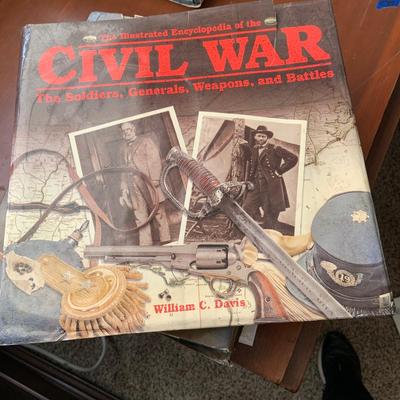 LOT 59: Large Selection of Books Regarding the Civil War and More