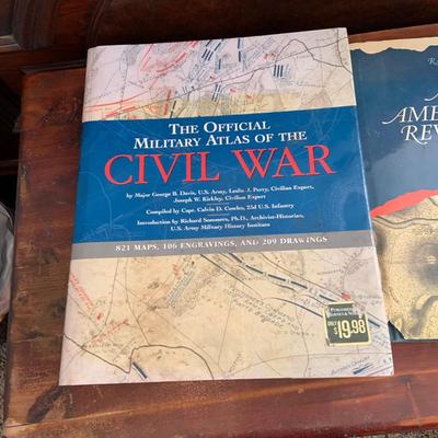 LOT 59: Large Selection of Books Regarding the Civil War and More