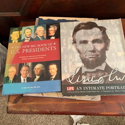 LOT 59: Large Selection of Books Regarding the Civil War and More