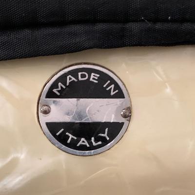 LOT 67: Italian Made Accordion with Gold-tone and Mother of Pearl Keys Come in a Case