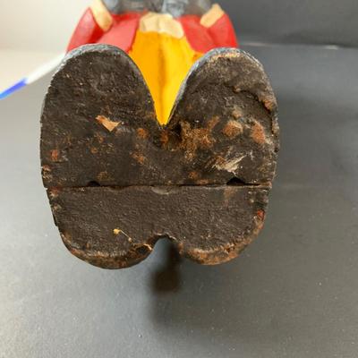 LOT 68: Vintage Black Americana Cast Iron Bank