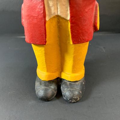 LOT 68: Vintage Black Americana Cast Iron Bank