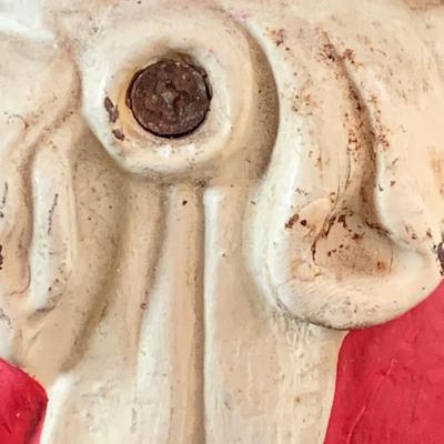 LOT 69: Vintage Black Americana Cast Iron Bank