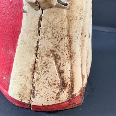 LOT 69: Vintage Black Americana Cast Iron Bank