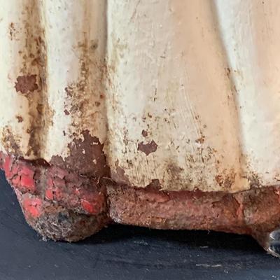 LOT 69: Vintage Black Americana Cast Iron Bank