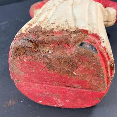 LOT 69: Vintage Black Americana Cast Iron Bank