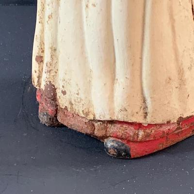 LOT 69: Vintage Black Americana Cast Iron Bank