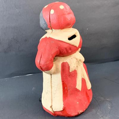 LOT 70: Vintage Black Americana Cast Iron Bank