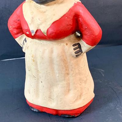 LOT 70: Vintage Black Americana Cast Iron Bank