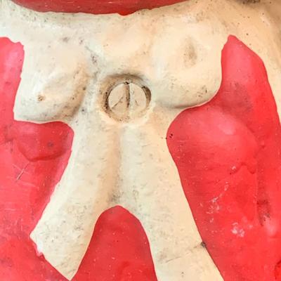 LOT 70: Vintage Black Americana Cast Iron Bank