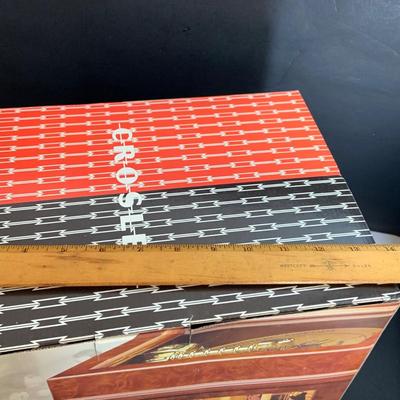 LOT 71: Crosley/ Mr Christmas - 19th Century Ballroom Dancing Music Box with Holiday Classic and Traditional Music Discs. - Never Opened