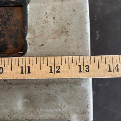 LOT 83: Vintage Metal Egg Carriers (1 w/cardboard insert) & 28 Real White Egg Shells