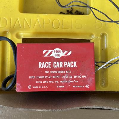 LOT 84: Penn Line A.J. Foyt's Indianapolis 500 Victory Racing Car Set