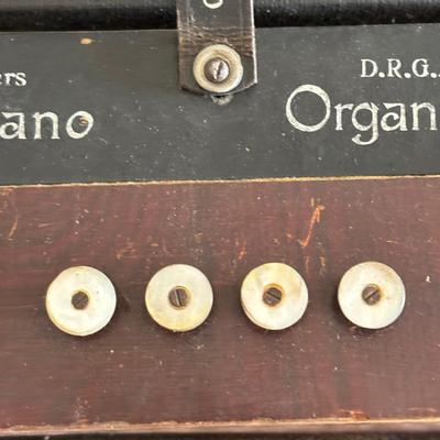 LOT 86: Antique Milano Organetto Made in Germany