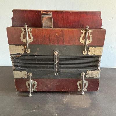 LOT 86: Antique Milano Organetto Made in Germany