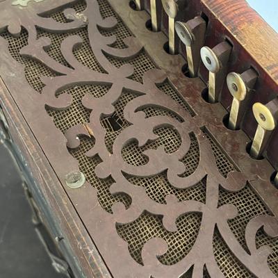 LOT 86: Antique Milano Organetto Made in Germany