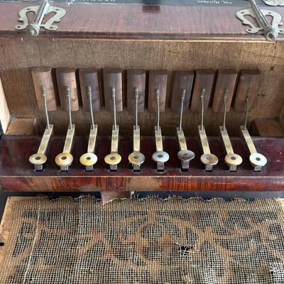 LOT 86: Antique Milano Organetto Made in Germany