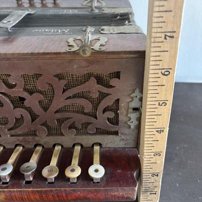LOT 86: Antique Milano Organetto Made in Germany