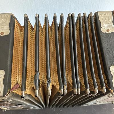 LOT 86: Antique Milano Organetto Made in Germany