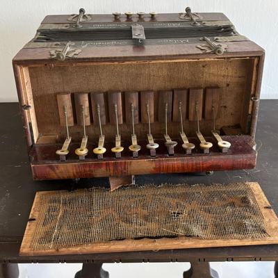 LOT 86: Antique Milano Organetto Made in Germany