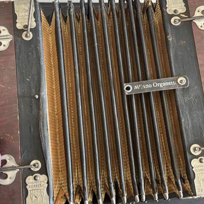 LOT 86: Antique Milano Organetto Made in Germany