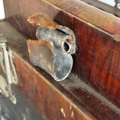 LOT 86: Antique Milano Organetto Made in Germany