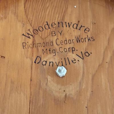 LOT 87: Vintage Appliances w/Original Boxes: Richmond Cedar Works Ice Cream Freezer, Nescafe Coffee Maker & Sears Kenmore Bleander