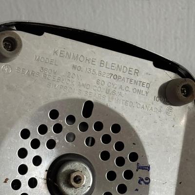 LOT 87: Vintage Appliances w/Original Boxes: Richmond Cedar Works Ice Cream Freezer, Nescafe Coffee Maker & Sears Kenmore Bleander