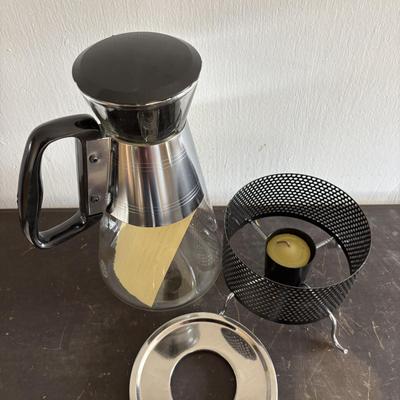 LOT 87: Vintage Appliances w/Original Boxes: Richmond Cedar Works Ice Cream Freezer, Nescafe Coffee Maker & Sears Kenmore Bleander