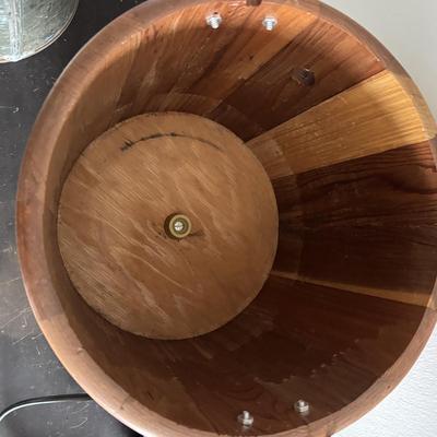 LOT 87: Vintage Appliances w/Original Boxes: Richmond Cedar Works Ice Cream Freezer, Nescafe Coffee Maker & Sears Kenmore Bleander