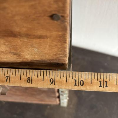 LOT 88: Antique Demijohn Bottle w/Wooden Shipping Crate