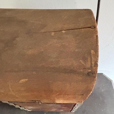 LOT 88: Antique Demijohn Bottle w/Wooden Shipping Crate