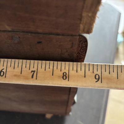 LOT 88: Antique Demijohn Bottle w/Wooden Shipping Crate