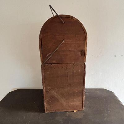 LOT 88: Antique Demijohn Bottle w/Wooden Shipping Crate