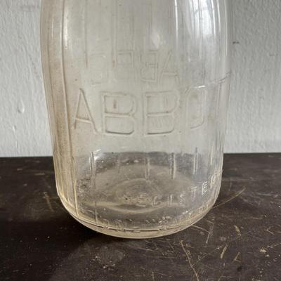 LOT 95: Vintage Milk Can & Bottle & More