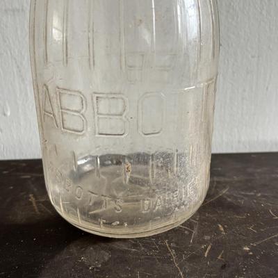 LOT 95: Vintage Milk Can & Bottle & More