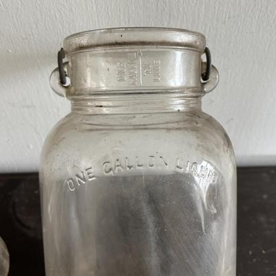 LOT 95: Vintage Milk Can & Bottle & More