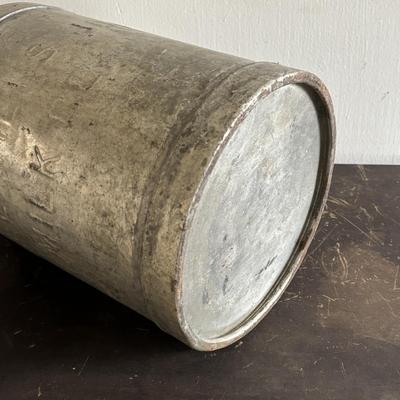 LOT 95: Vintage Milk Can & Bottle & More
