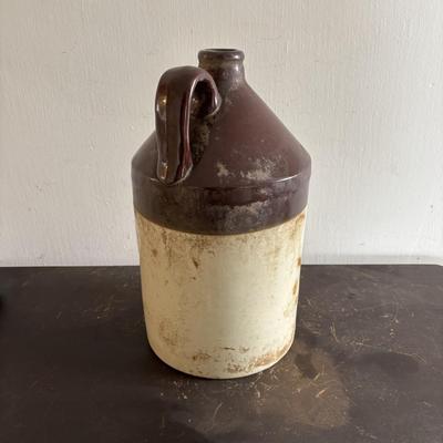 LOT 99: Vintage Stoneware/Pottery Jugs