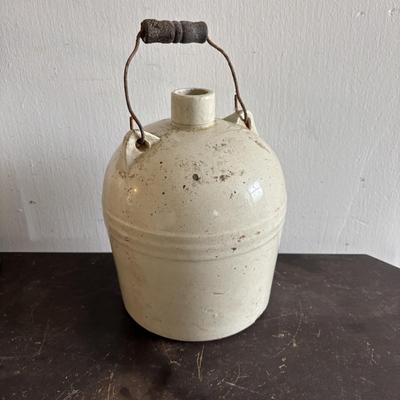 LOT 99: Vintage Stoneware/Pottery Jugs