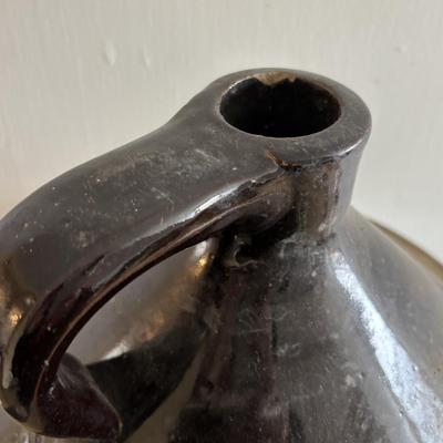 LOT 100: Vintage Stoneware /Pottery Jugs