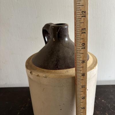 LOT 100: Vintage Stoneware /Pottery Jugs