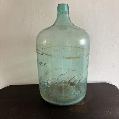 LOT 101: Vintage Purock Water Co., Philadelphia 5 Gallon Water Jug/Bottle