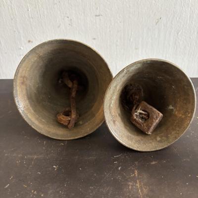 LOT 102: Brass Bell Collection