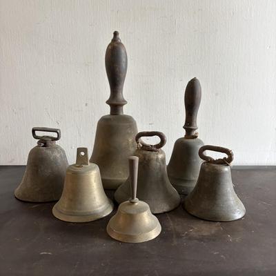 LOT 102: Brass Bell Collection